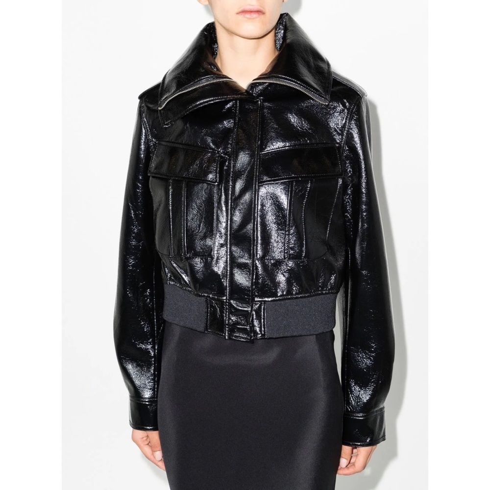 NEW LVIR Bomber Jacket (faux-leather)